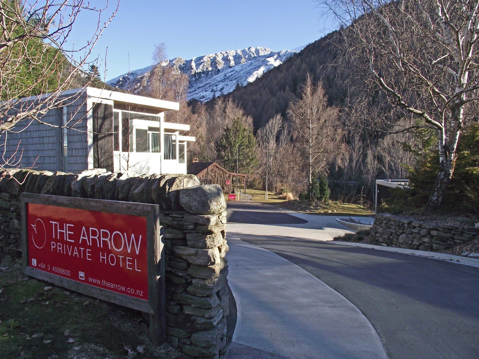 The Arrow Hotel Arrowtown Kültér fotó