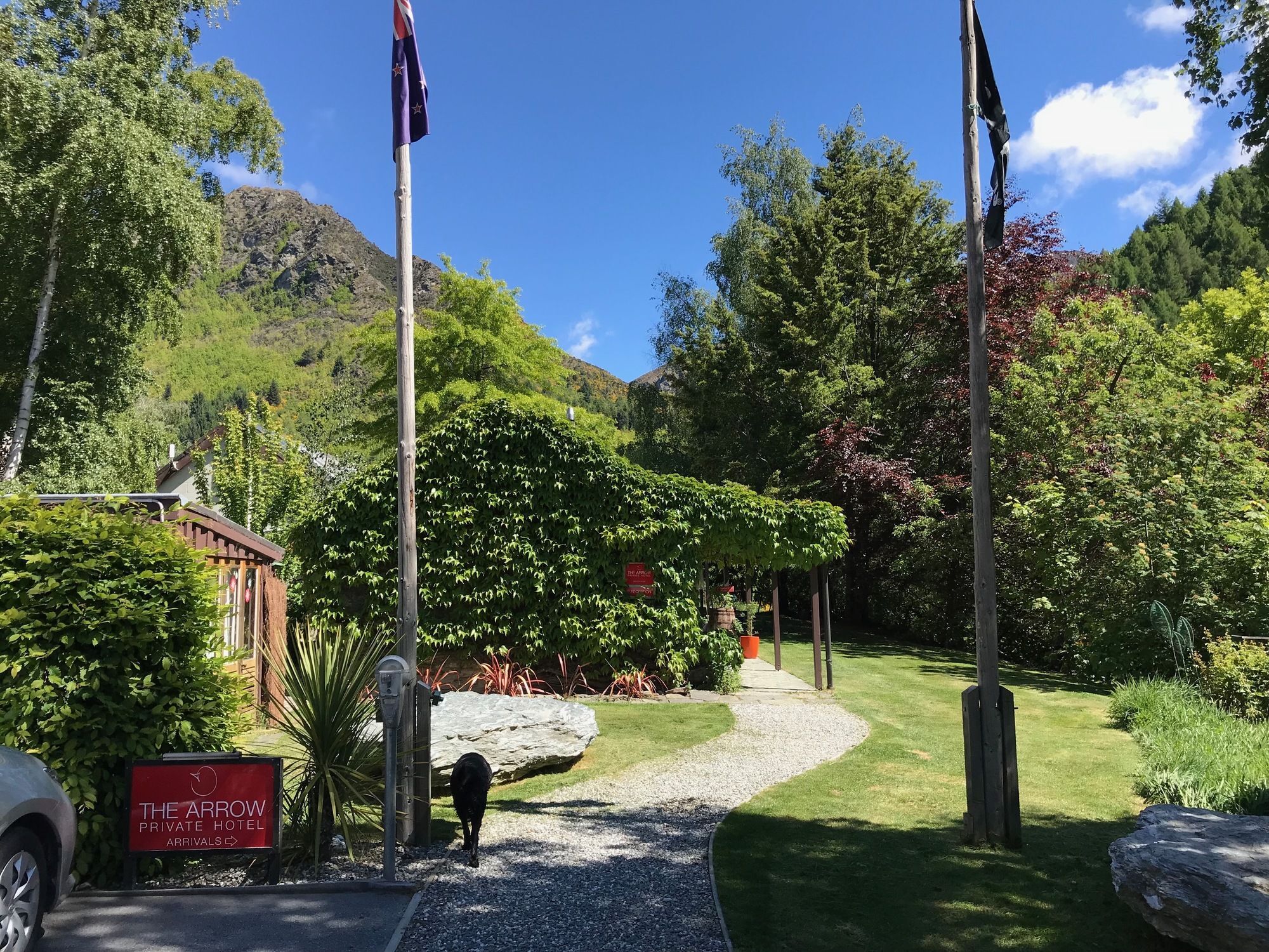The Arrow Hotel Arrowtown Kültér fotó